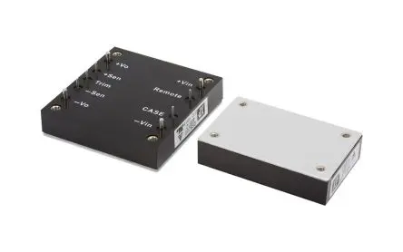 XP Power QSB75 DC/DC Konverter, 5V dc OUT 12 mA Durchsteckmontage 36V dc 1.5 kV dc 350 W -40 °C 100 °C