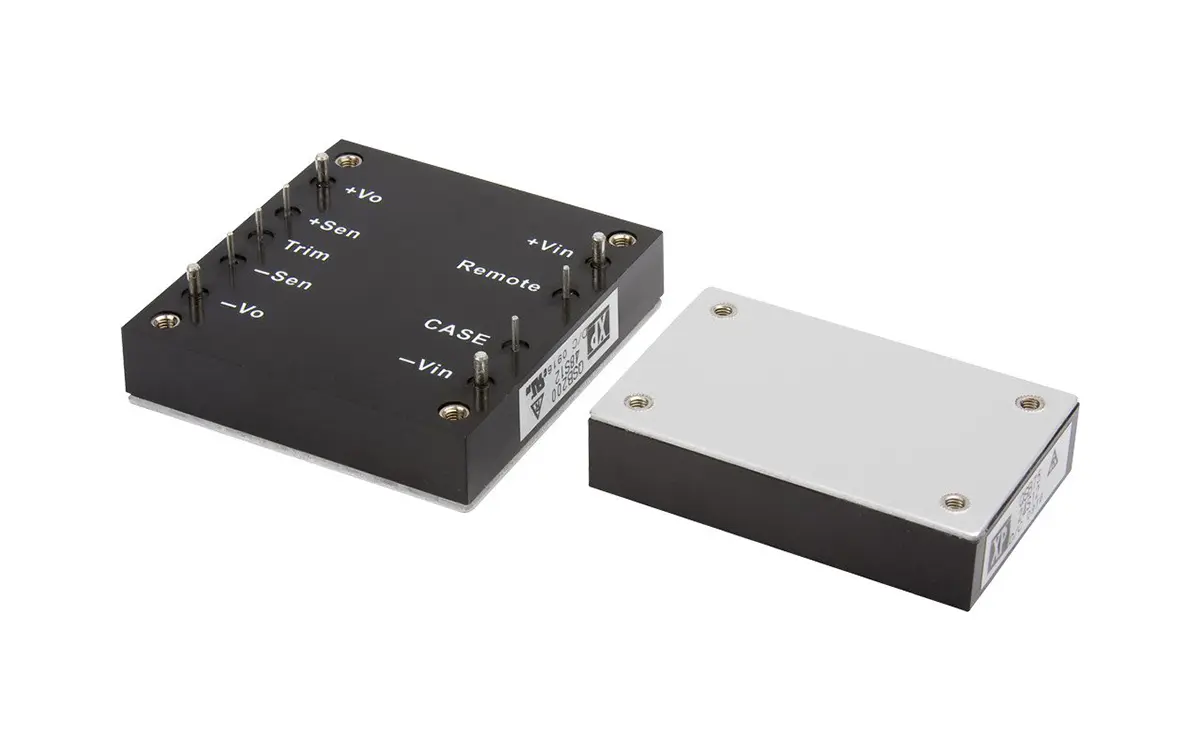 XP Power QSB100 DC/DC-Wandler 100W 24 V dc IN, 24V dc OUT / 4.17A PCB-Montage 1.5kV dc isoliert