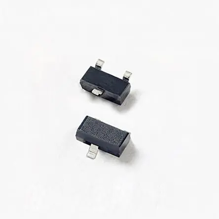 Produktfoto 1 von Littelfuse AEC-Q101 2 TVS-Diode-Array Bidirektional Doppelt 400 W 6 V min., 3-Pin, Oberfläche 5 V max SOT-23