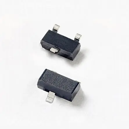Produktfoto 1 von Littelfuse AEC-Q101 2 TVS-Diode-Array Bidirektional Doppelt 500 W 26.7 V min., 3-Pin, Oberfläche 24 V max SOT-23