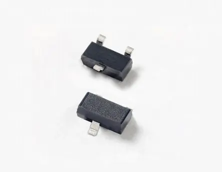 Produktfoto 1 von Littelfuse AEC-Q101 2 TVS-Diode-Array Bidirektional Doppelt 600 W 13.3 V min., 3-Pin, Oberfläche 12 V max SOT-23