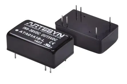 Artesyn / Advanced Energy ATA DC/DC Konverter, 15V, -15 V OUT 200 mA Durchsteckmontage 36V dc 1.5 kV dc 6 W -40 °C 90 °C