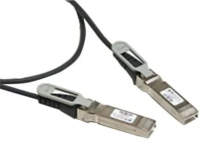Produktfoto 1 von TE Connectivity SFP28 Ethernet-Kabel, 1 m, Schwarz Stecker, A SFP28-Stecker Stecker, B SFP28-Stecker, Polyvinylchlorid