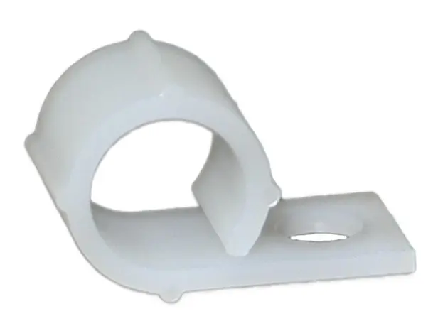Produktfoto 1 von RS PRO Kabelhalter  zum Schrauben, Kabel-Ø 9.2mm Nylon 10,2 mm x 20mm