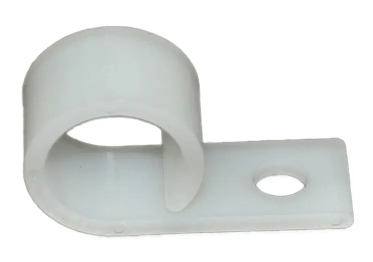 Produktfoto 1 von RS PRO Kabelhalter  zum Schrauben, Kabel-Ø 12.7mm Nylon 10,2 mm x 29.5mm