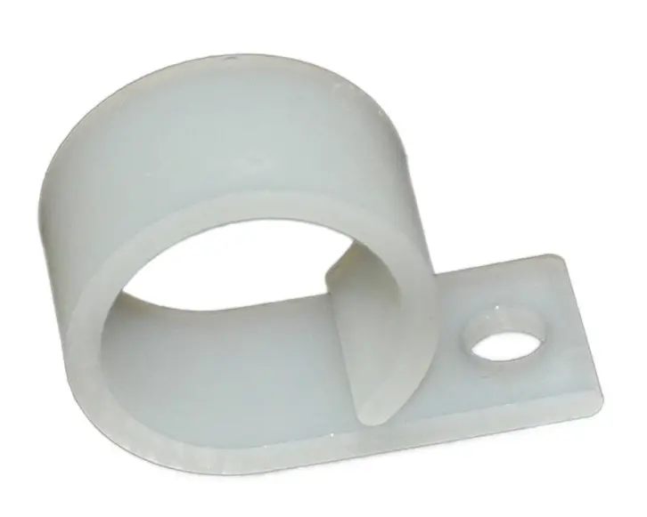 Produktfoto 1 von RS PRO Kabelhalter  zum Schrauben, Kabel-Ø 19.1mm Nylon 12,7 mm x 32.54mm
