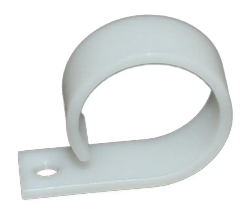 Produktfoto 1 von RS PRO Kabelhalter  zum Schrauben, Kabel-Ø 26mm Nylon 12,6 mm x 39.85mm