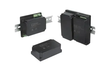 Produktfoto 1 von XP Power JVA40 DC/DC Konverter, 24V dc OUT 1670 mA Schienenverkehr 1500V dc 4 kV dc 40 W -40 °C 70 °C