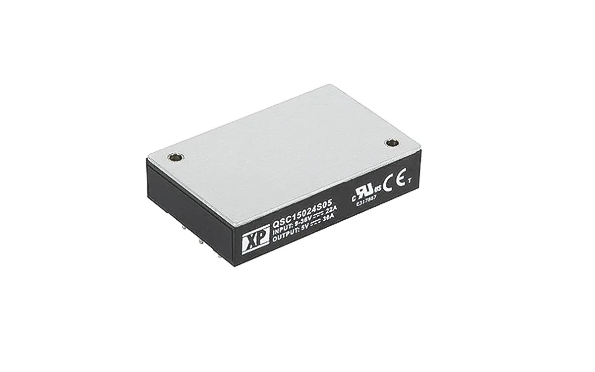 XP Power QSC150 DC/DC-Wandler 150W 48 V dc IN, 24V dc OUT / 6.3A PCB-Montage 2.25kV dc isoliert