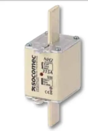Produktfoto 1 von Socomec NFC-DIN Patronensicherung / 63A 6.3 x 32 mm 500V ac gG