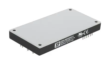 XP Power QHL600 DC/DC Konverter, 48V dc OUT 12.5 mA Durchsteckmontage 425V dc 3 kV dc 600 W -40 °C 100 °C