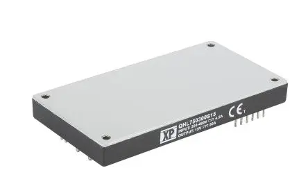 XP Power QHL750 DC/DC Konverter, 15V dc OUT 50 mA Durchsteckmontage 425V dc 3 kV dc 750 W -40 °C 100 °C