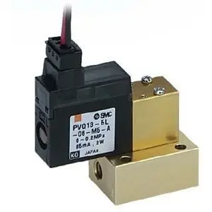 Produktfoto 1 von SMC Öffner PVQ10 Proportionalreglerventil Metrisch, Elektromagnet-betätigt 24V dc