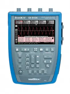 Produktfoto 1 von Metrix SCOPIX IV Speicher Tragbar Oszilloskop 100 MHz 4