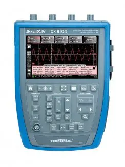 Produktfoto 1 von Metrix SCOPIX IV Speicher Tragbar Oszilloskop 100 MHz 4-Kanal