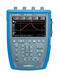 Produktfoto 1 von Metrix SCOPIX IV Speicher Tragbar Oszilloskop 300 MHz 4