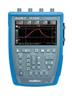Produktfoto 1 von Metrix SCOPIX IV Speicher Tragbar Oszilloskop 300 MHz 4-Kanal