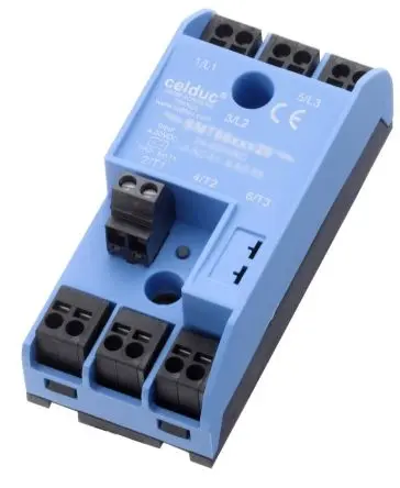 Celduc SMT Panel Halbleiterausgang 520 V ac 255V ac/dc / 25 A