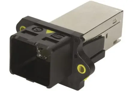 Produktfoto 1 von HARTING 09452 Stecker Kat. 6 RJ45-Steckverbinder, 8-Port 1-polig 360°-Schirmung Kabel Gerade