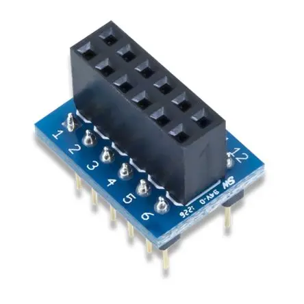 Produktfoto 1 von Digilent zum Einsatz mit Wire-Free Breadboard Anschluss