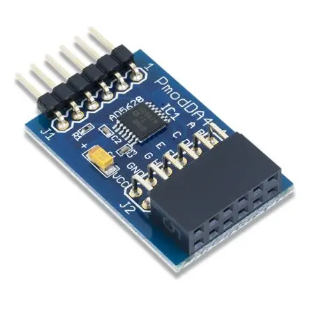 Produktfoto 1 von Digilent 12 bit Entwicklungskit Entwicklungskit, Digital-Analog-Wandler-Modul