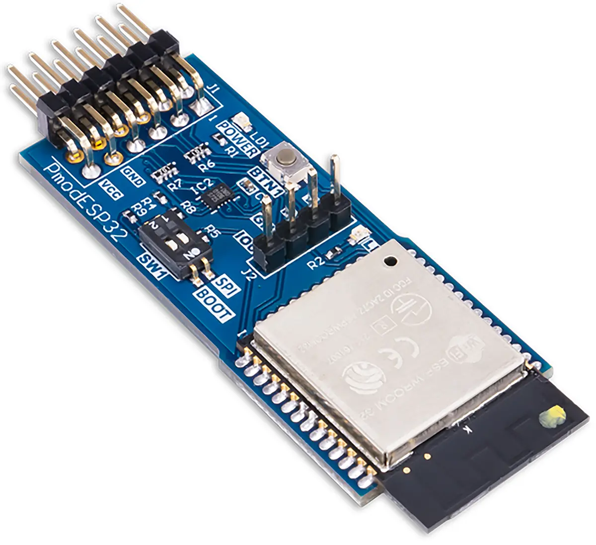 Produktfoto 1 von Digilent Entwicklungstool Kommunikation und Drahtlos, WiFi