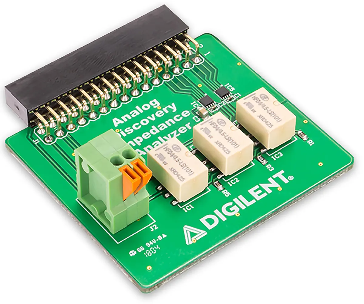 Produktfoto 1 von Digilent Entwicklungskit für Analog Discovery, Impedanz-Analysator Zubehör