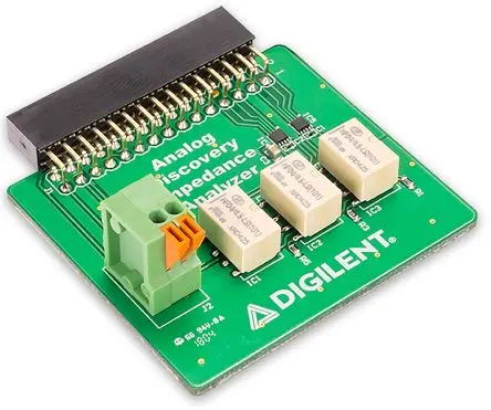 Produktfoto 1 von Digilent Entwicklungskit für Analog Discovery, Impedanz-Analysator Zubehör