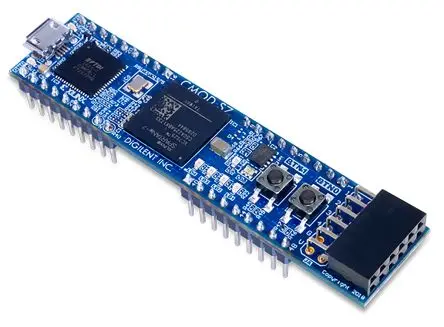 Produktfoto 1 von Digilent Xilinx Spartan-7, Entwicklungsboard für XC7S25 Spartan-7, FPGA, ADC1410