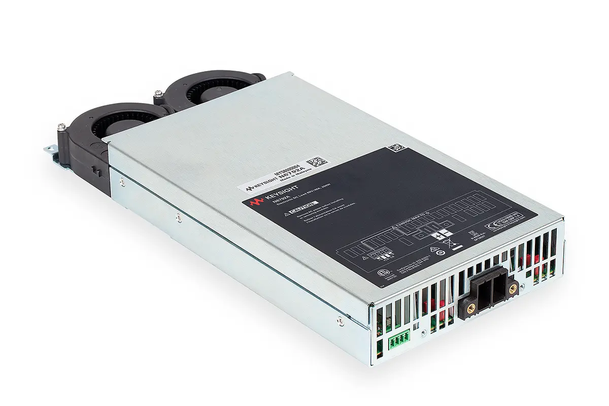 Produktfoto 1 von Keysight Technologies N6792A  Lastmodul Labornetzgerät 200W