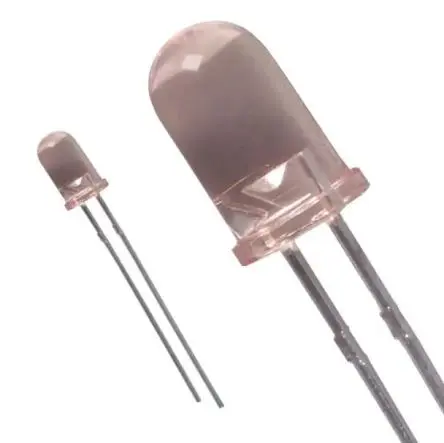 onsemi IR-Diode, T-1 3/4, 890 nm, 70 mW/sr, 16 °, 2-Pin, Durchsteckmontage 1-LEDs