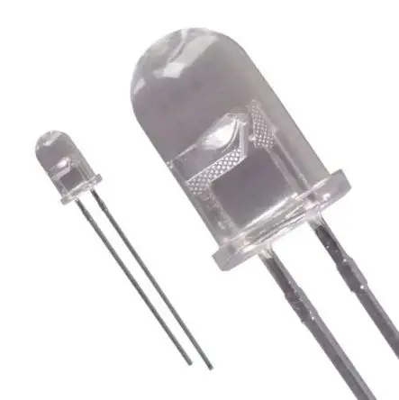 onsemi IR-Diode, T-1 3/4, 940 nm, 27 mW/sr, 40 °, 2-Pin, Durchsteckmontage 1-LEDs