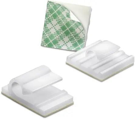 Produktfoto 1 von Wurth Elektronik WA-CHAD Kabelhalter Klebend Nylon 6.6 Natur 15.6mm x 6.4 mm x 16 mm