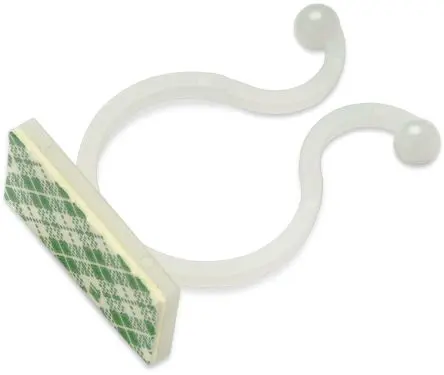 Produktfoto 1 von Wurth Elektronik WA-CHTW Kabelhalter Drehung, Kabel-Ø 7.2 mm Nylon 6.6 Natur 13mm x 22.7 mm x 20 mm