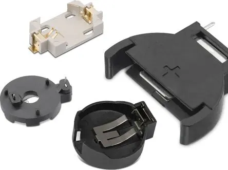 Wurth Elektronik Batteriehalter zur Oberfläche Stift-Schnappverschluss für 1 x CR2025 Batterien