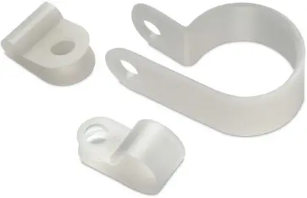 Würth Elektronik WA-CHCL Kabelhalter zum Schrauben, Kabel-Ø 8.3mm Nylon 9,5 mm x 8.3mm