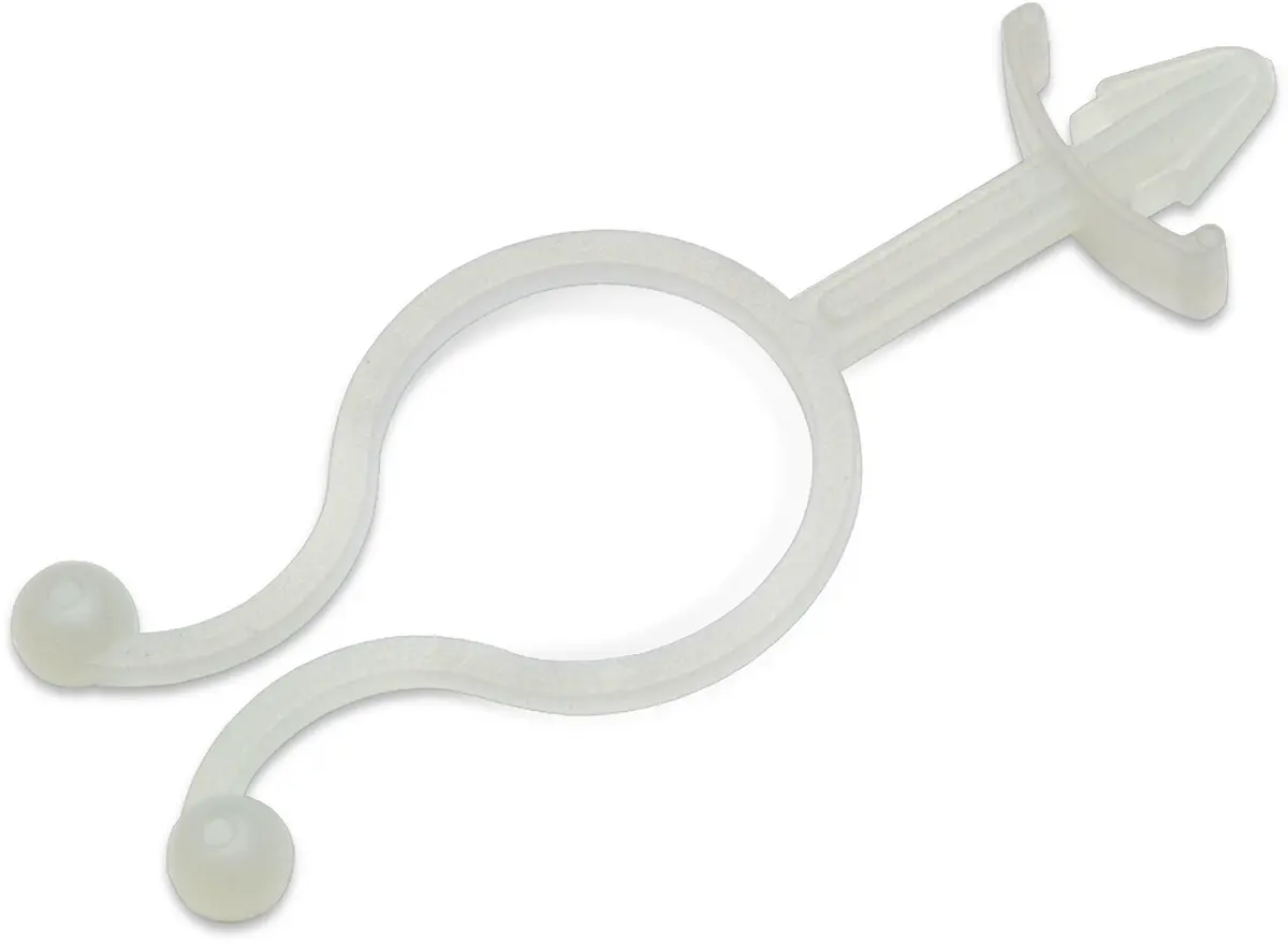 Produktfoto 1 von Würth Elektronik WA-CHTW Kabelhalter Drehzange zum Bündeln, Kabel-Ø 6.1mm Nylon x 33.8mm