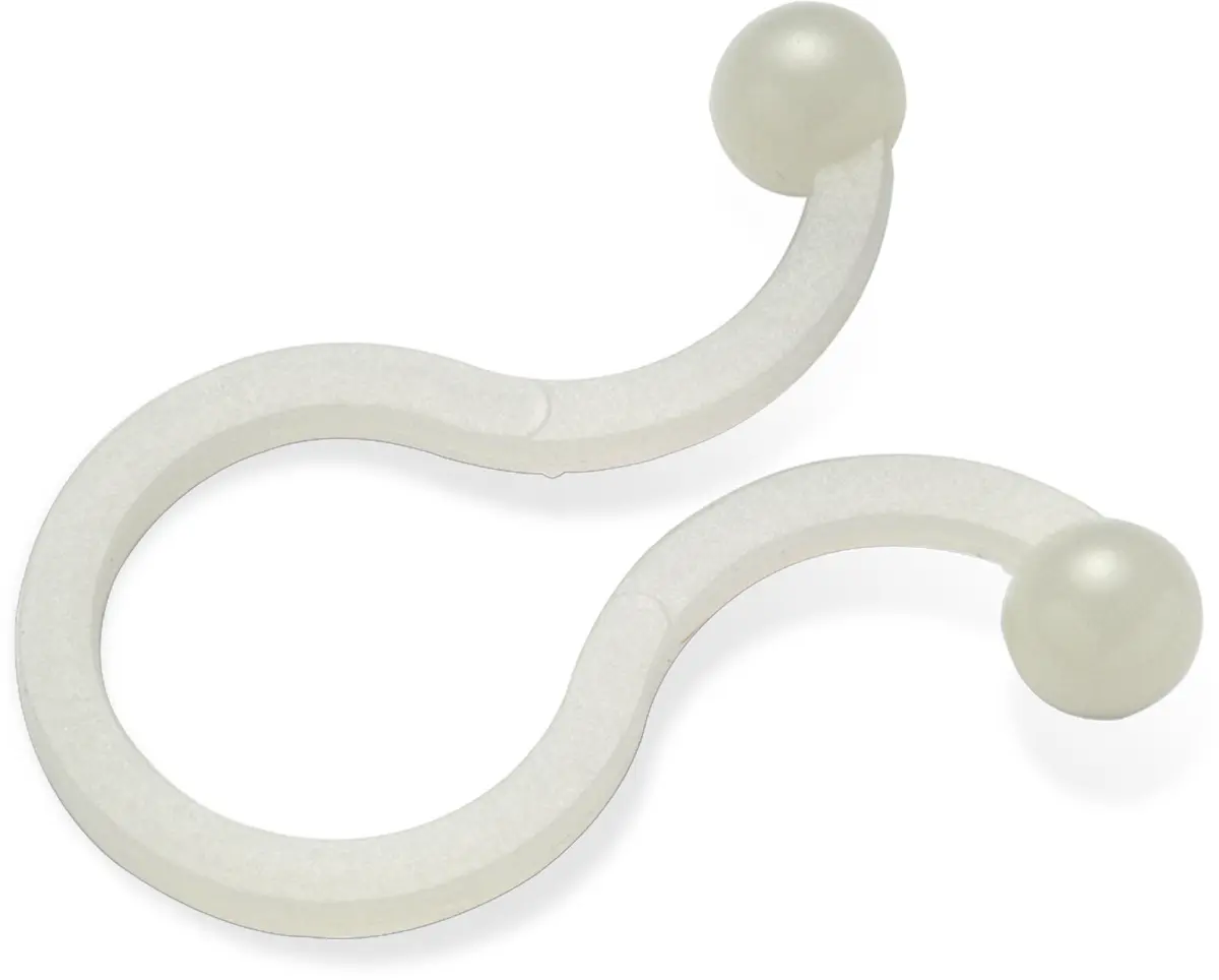 Produktfoto 1 von Würth Elektronik WA-CHTW Kabelhalter Drehzange zum Bündeln, Kabel-Ø 7.3mm Nylon x 23.8mm