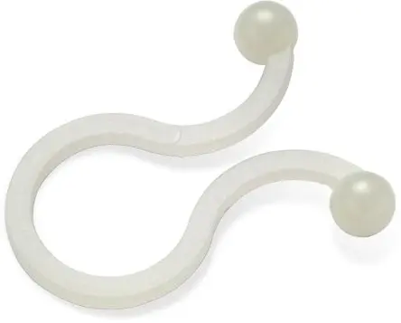 Produktfoto 1 von Wurth Elektronik WA-CHTW Kabelhalter Drehung, Kabel-Ø 7.3 mm Nylon 6.6 Natur 23.8mm x 23.8 mm
