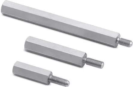 Wurth Elektronik Abstandhalter, Länge 25 mm, Gewindelänge 8 mm, Messing, Sechskant M3 M3, 5.5 mm 10 mm