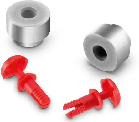 Produktfoto 1 von Wurth Elektronik Spreizniet-Halter Nylon 4.5 mm, Ø 2.5 mm
