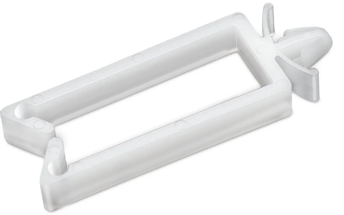Produktfoto 1 von Würth Elektronik WA-CHSN Kabelklemme  zum Schrauben, Kabel-Ø 4.8 → 5mm Nylon 5,3 mm x 12mm x 15mm