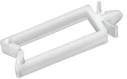 Produktfoto 1 von Wurth Elektronik WA-CHSN Kabelklemme Schraubbefestigung, Kabel-Ø 5 mm Nylon 6.6 Natur 5.3mm x 12 mm x 15 mm