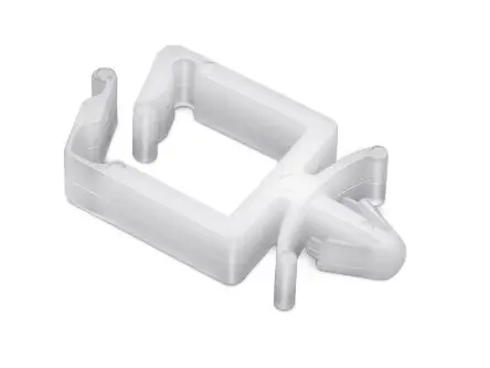 Produktfoto 1 von Wurth Elektronik WA-CHSN Kabelklemme Einrastbar Nylon 6.6 Natur 5mm x 9 mm x 11.1 mm