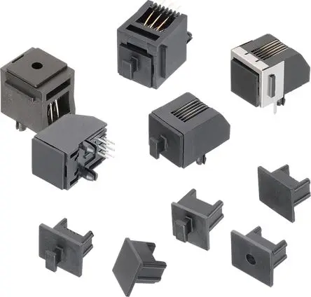 Produktfoto 1 von Wurth Elektronik WA-PCCA Staubkappe für RJ11, RJ11