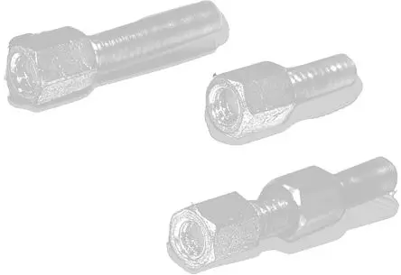 Produktfoto 1 von Wurth Elektronik WA-HEX Gewindestift für Sub-D Steckverbinder