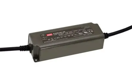 Produktfoto 1 von MEAN WELL LED-Treiber, 60 W 305 V ac, 431V dc LED-Treiber 800mA, Ausgang 12V DALI