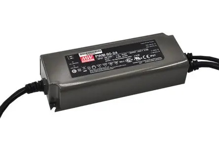 Produktfoto 1 von MEAN WELL LED-Treiber, 90 W 305 V ac, 431V dc LED-Treiber 950mA, Ausgang 12V DALI
