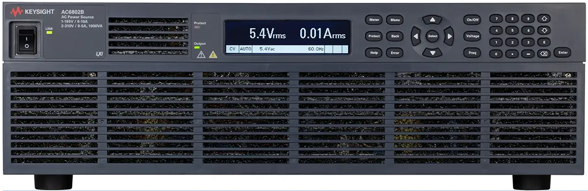 Produktfoto 1 von Keysight Technologies AC6800B AC-Stromquelle Labornetzgerät 800W, 219 → 438V dc / 5 → 10A
