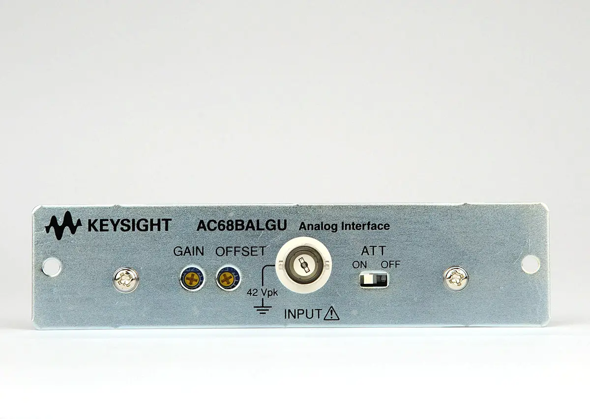 Produktfoto 1 von Keysight Technologies Analoge Schnittstellenleiterplatte für Serie AC6800B, AC-Quellen